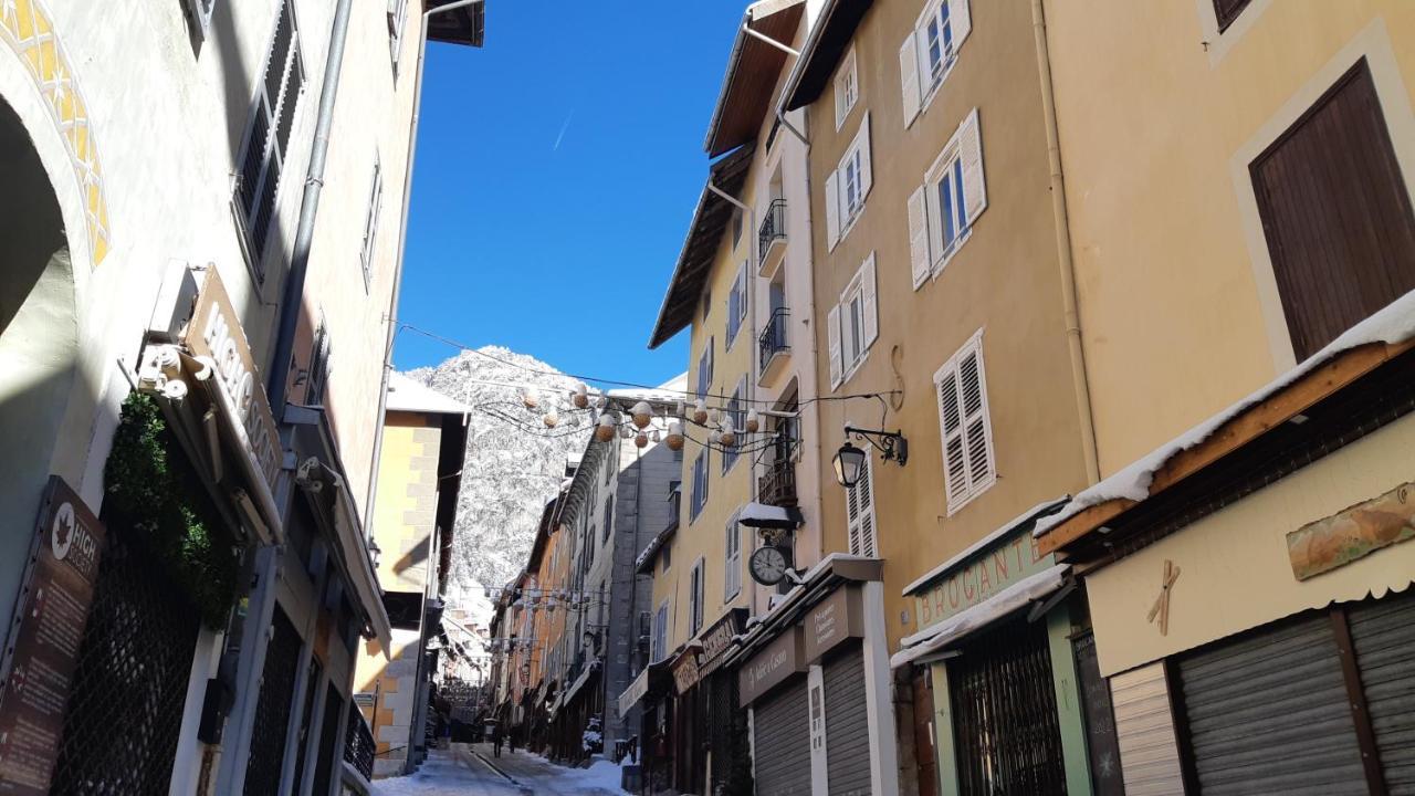 Briançon A Deux Pas ... 아파트 외부 사진
